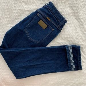 Wrangler/VansOffTheWall collab Jeans